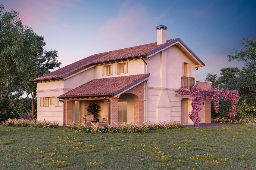 villa di prossima realizzazione