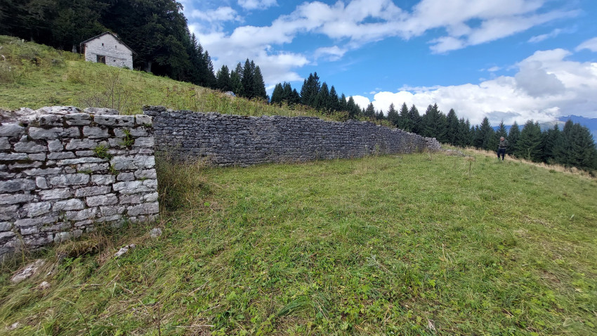 terreno agro forestale pralongo