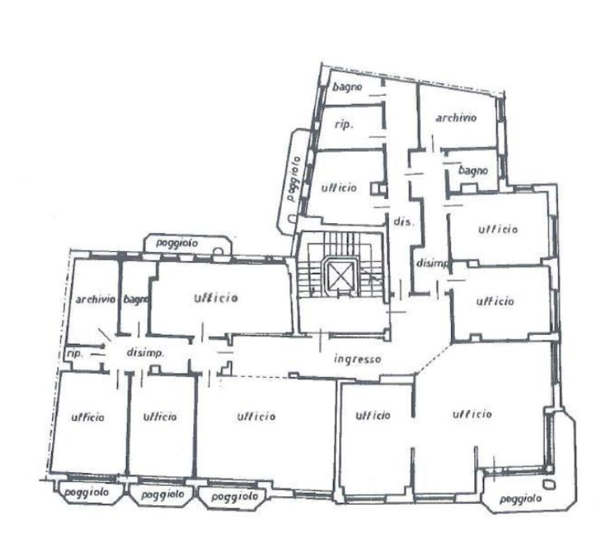 ufficio prestigioso treviso